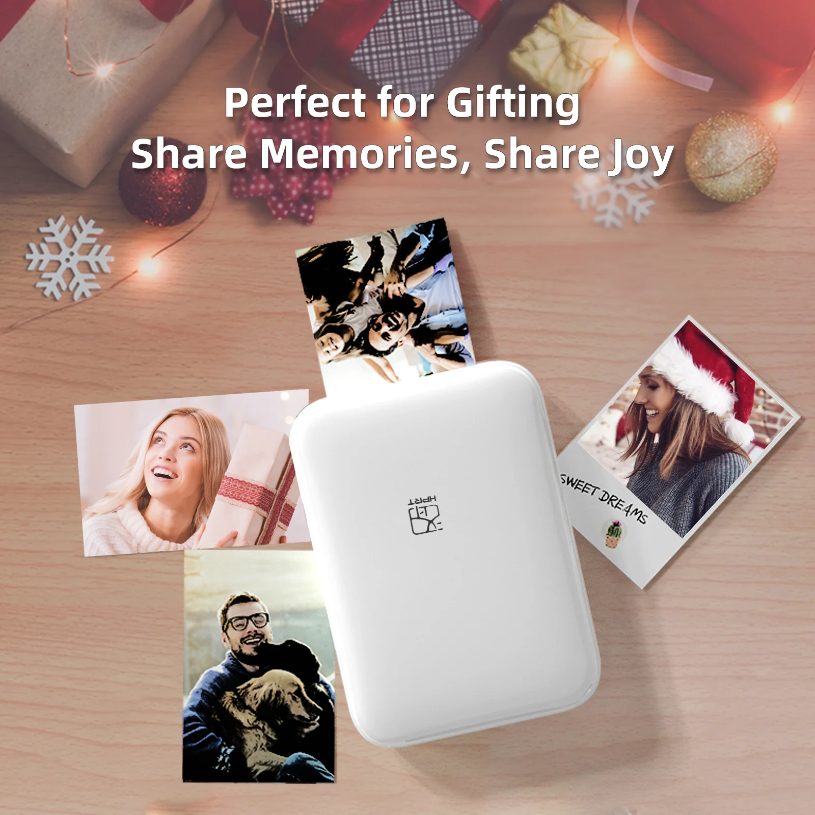 HPRT MT53 2X3'' Mini Photo Printer, Bluetooth Portable Photo Printer - Image 8