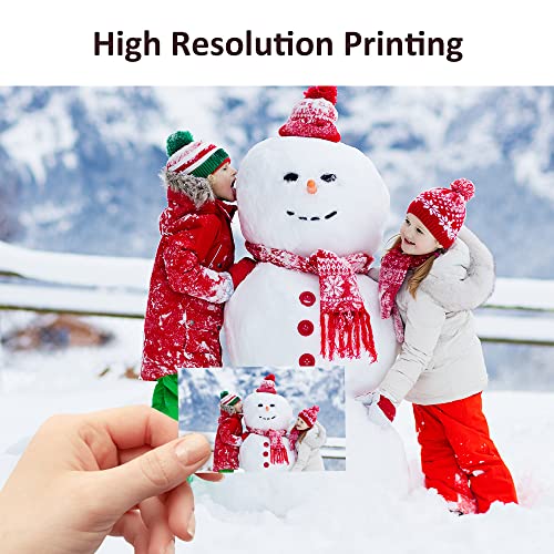 HPRT MT53 photo paper 2X3', Compatible with all Zink photo printers, Sticker white paper - Image 8